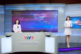 Á hậu Phương Anh làm MC của VTV9 