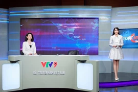 Á hậu Phương Anh làm MC của VTV9 
