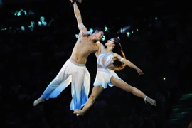 Xiếc Việt đoạt huy chương Vàng tại Festival Xiếc Quốc tế Kazakhstan 2023