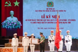 Nhà hát CAND kỷ niệm 40 năm thành lập và đón nhận Huân chương Lao động hạng Nhì