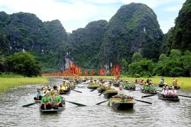Ninh Bình vào Top 10 trải nghiệm cuốn hút nhất năm 2024
