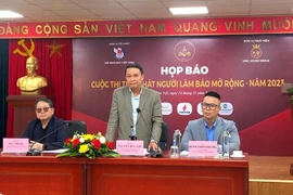 Cuộc thi Tiếng hát Người làm báo mở rộng năm 2023