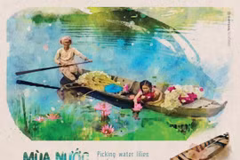 "Những hạt bùn vạn dặm" - Tập tản văn về miền đất bao la sông nước