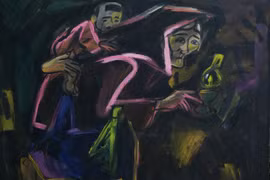 "Những gam màu tự do" của họa sĩ Phạm Lực