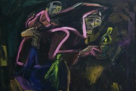 "Những gam màu tự do" của họa sĩ Phạm Lực