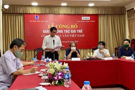  Hội Nhà văn Việt Nam công bố giải thưởng Tác giả trẻ