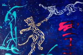 Đạo diễn, NSƯT Nguyễn Nghiêm Nhan ra mắt triển lãm "Nhâm Dần"