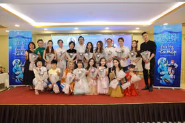 Vở nhạc kịch "Ông lão đánh cá và con cá mập" dành riêng cho thiếu nhi