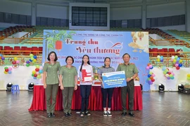 Triển khai chương trình "Mẹ đỡ đầu"- hỗ trợ nuôi dưỡng, chăm sóc trẻ mồ côi vào dịp Trung thu