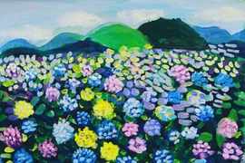 Triển lãm "Sắc màu-Những mảnh ghép" 