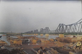 Ảnh màu hiếm hoi chụp về Hà Nội nửa đầu thế kỷ 20