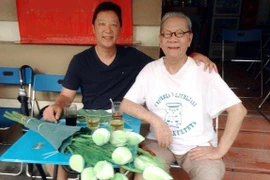 Con trai cố nhạc sĩ Hoàng Vân mắc Covid-19