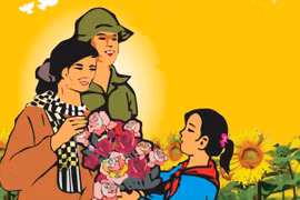 Phát động thi sáng tác tranh cổ động kỷ niệm 75 năm Ngày thương binh liệt sĩ