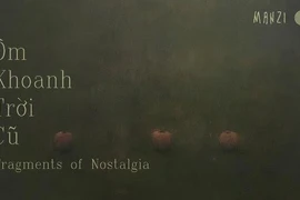 "Ôm khoanh trời cũ", loạt tranh sơn mài vượt ra vẻ đẹp bình lặng