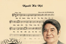 Ca khúc 'Người Hà Nội' mở màn chương trình hòa nhạc chào năm mới 2023 - "Hanoi concert" 