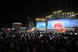 Xúc động chương trình cầu truyền hình chính luận nghệ thuật “Dưới cờ vinh quang”