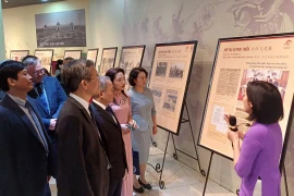 Giới thiệu 112 tài liệu lưu trữ về hợp tác hữu nghị Việt Nam - Trung Quốc 