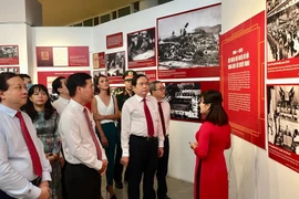Khai mạc trưng bày "Việt Nam - Độc lập, tự cường"