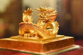 Đề nghị công nhận ấn vàng "Hoàng đế chi bảo" là bảo vật quốc gia