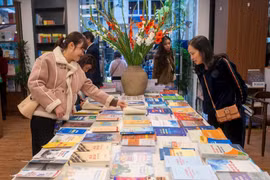Hội chợ sách xuân 2025 tại Hà Nội