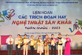  Trao 54 HCV và nhiều giải thưởng tại Liên hoan trích đoạn hay sân khấu toàn quốc 2023