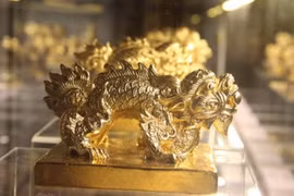 32 phiên bản kim ấn triều Nguyễn gắn liền với quá trình điều hành và quản lý nhà nước 