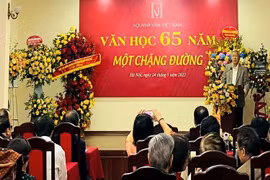 Hội Nhà văn Việt Nam kỷ niệm 65 năm thành lập