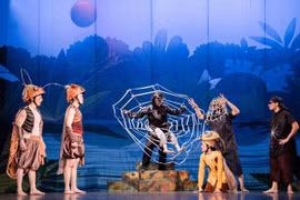 "Dế mèn" của nhà văn Tô Hoài lên sân khấu kịch