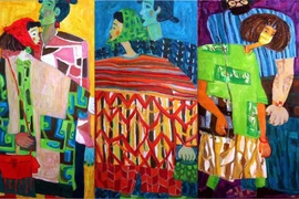 Họa sĩ 3 miền Bắc-Trung-Nam quy tụ trong triển lãm "Kết nối 5" 