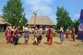 "Ngày hội gia đình" tại Làng Văn hóa Du lịch các dân tộc Việt Nam