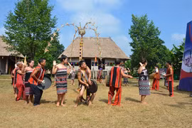 "Ngày hội gia đình" tại Làng Văn hóa Du lịch các dân tộc Việt Nam