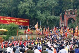 Giỗ Tổ Hùng Vương năm 2024 diễn ra theo quy mô cấp tỉnh