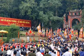 Giỗ Tổ Hùng Vương năm 2024 diễn ra theo quy mô cấp tỉnh