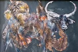 Sự trở lại của họa sĩ Hứa Thanh Bình sau gần 2 thập kỷ "im lặng để vẽ"