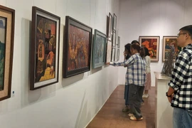 Khai mạc triển lãm mỹ thuật sinh viên trường Đại học Mỹ thuật Việt Nam