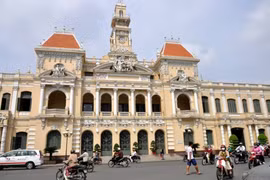 Trụ sở UBND TP.HCM mở cửa cho khách tham quan dịp lễ 2/9