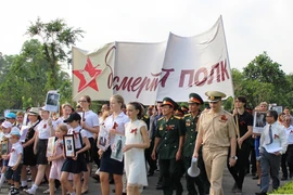 Tổ chức chương trình "Binh đoàn bất tử" tại Hà Nội