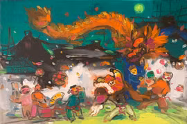 [Ảnh] Không khí rộn ràng đón Tết Trung thu ở một không gian đặc biệt