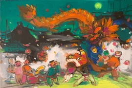 [Ảnh] Không khí rộn ràng đón Tết Trung thu ở một không gian đặc biệt