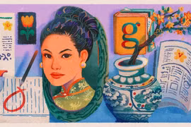 Họa sĩ thừa nhận vẽ nhầm chân dung Sương Nguyệt Anh trên Google