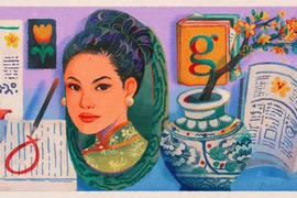 Họa sĩ thừa nhận vẽ nhầm chân dung Sương Nguyệt Anh trên Google