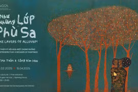 Triển lãm sơn mài tôn vinh tình yêu - "Như những lớp phù sa"
