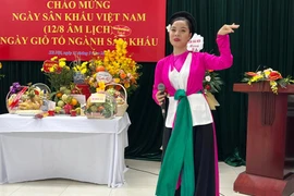 Hội Sân khấu Hà Nội tổ chức Lễ Giỗ tổ nghề năm 2023