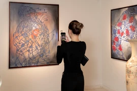 "Mê man", một trưng bày cá nhân của nghệ sĩ Bùi Công Khánh 