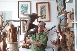 Chuyện họa sĩ Lê Duy Ứng bị mất trộm