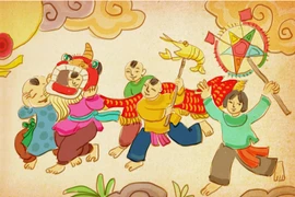 Vui Tết Trung thu tại Hoàng thành Thăng Long