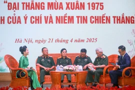 Tọa đàm “Đại thắng mùa Xuân 1975 - Sức mạnh của ý chí và niềm tin chiến thắng”
