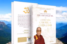Cuốn sách “Những cuộc đối thoại với Đức Đạt Lai Lạt Ma về chánh niệm, cảm xúc và chữa lành ”