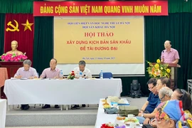 Kịch bản sân khấu đề tài đương đại: Lép vế, chỉ chiếm 10% tổng số kịch bản sân khấu