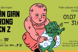 Triển lãm tranh "Dân gian trong gen Z"